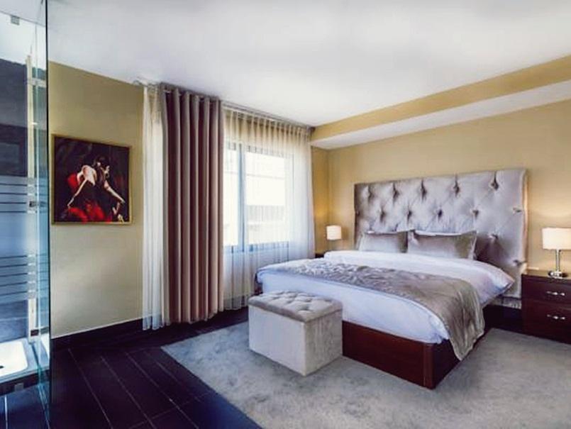 Nadine Hotel Suites 암만 외부 사진